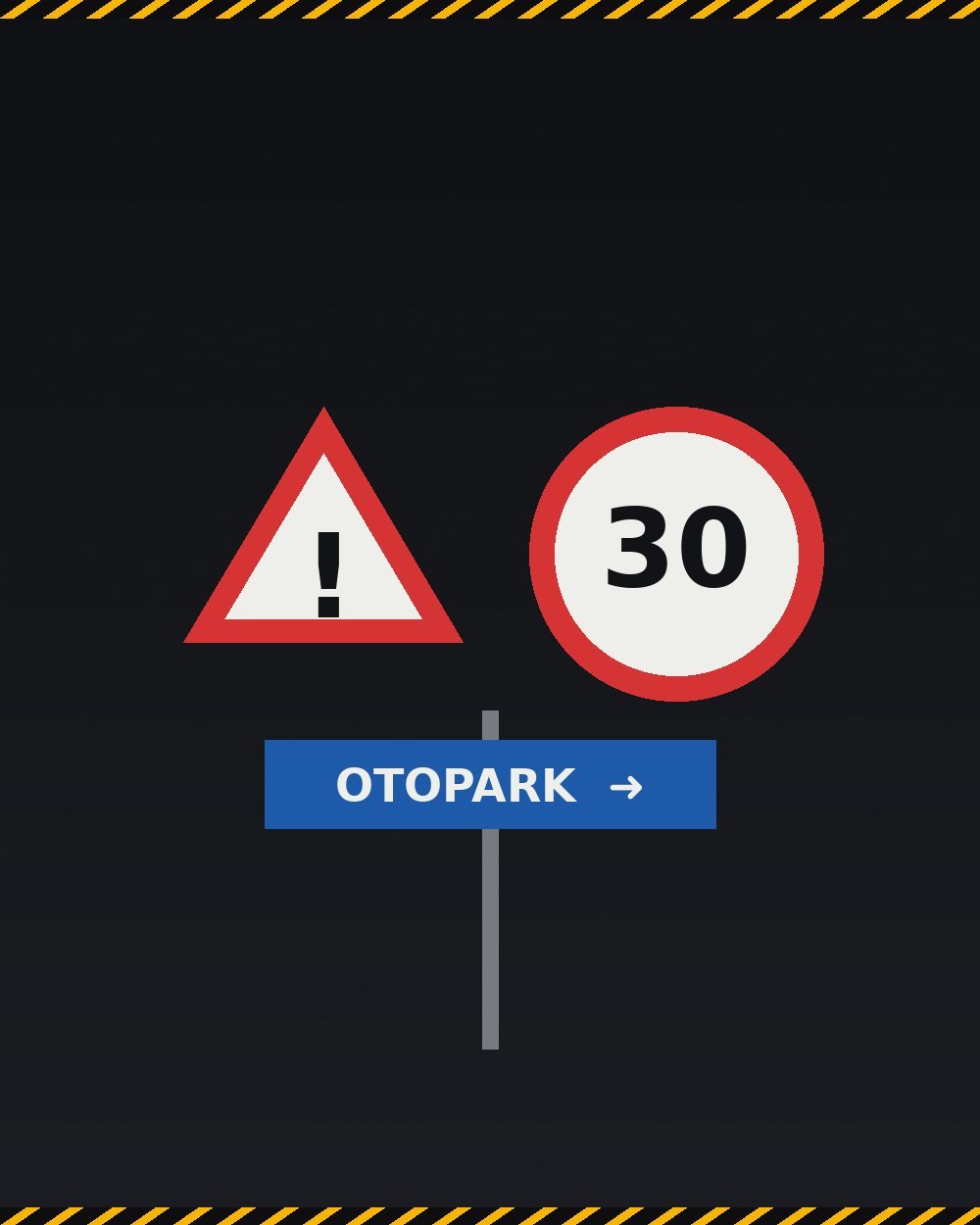 Trafik Levhaları ve Montaj